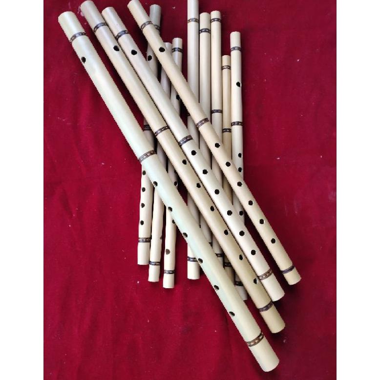 Jual Produk Alat Musik Suling Bambu Suling Dangdut Bijian Eceran