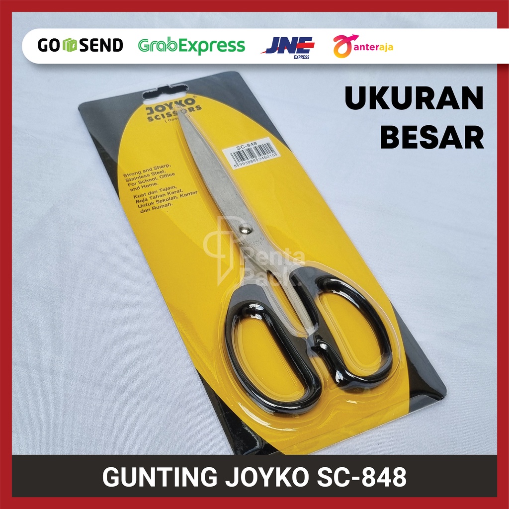 Jual Gunting Besar Joyko SC 848 Big Scissors SC 848 Potong Kertas