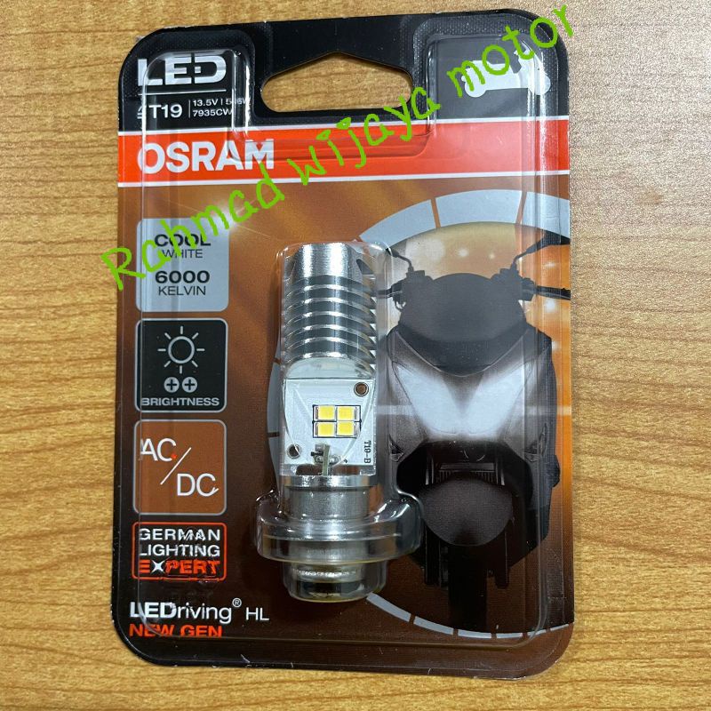 Jual Lampu Led Depan H6 Osram Original Motor Bebek Grand Beat Vario