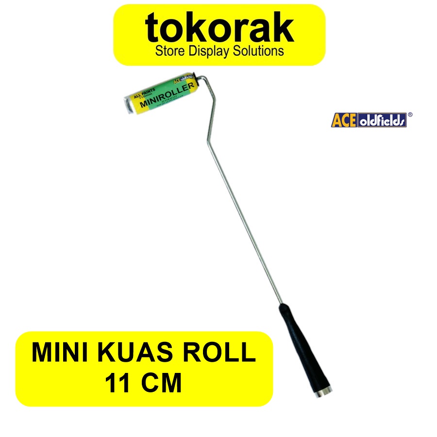 Jual KUAS ROLL KAPAL 4 INCH ALL PAINTS ACE OLDFIELDS REFILL CAT ROLL