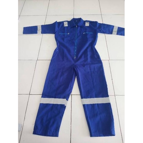 Jual KODE X8758 Werpak Werpack Wearpack Coverall Safety Seragam