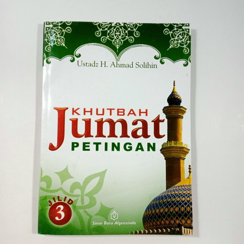 Jual Buku Khutbah Jumat Petingan Jilid Cd Koran Shopee Indonesia