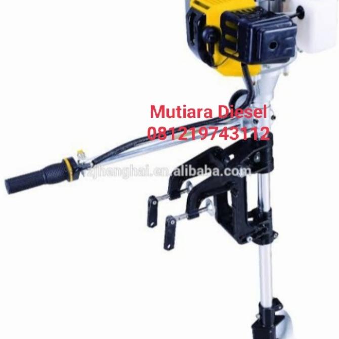 Jual Mesin Tempel Perahu Kapal Outboard 3Hp 2 Tak Nikosilen Shopee