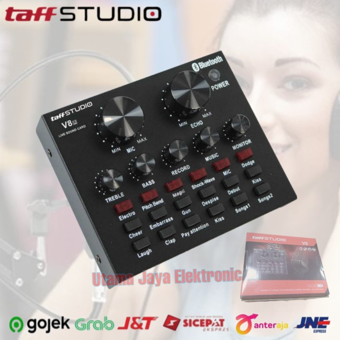 Jual Soundcard V Mixer Sound Card V Mixer Audio Usb External