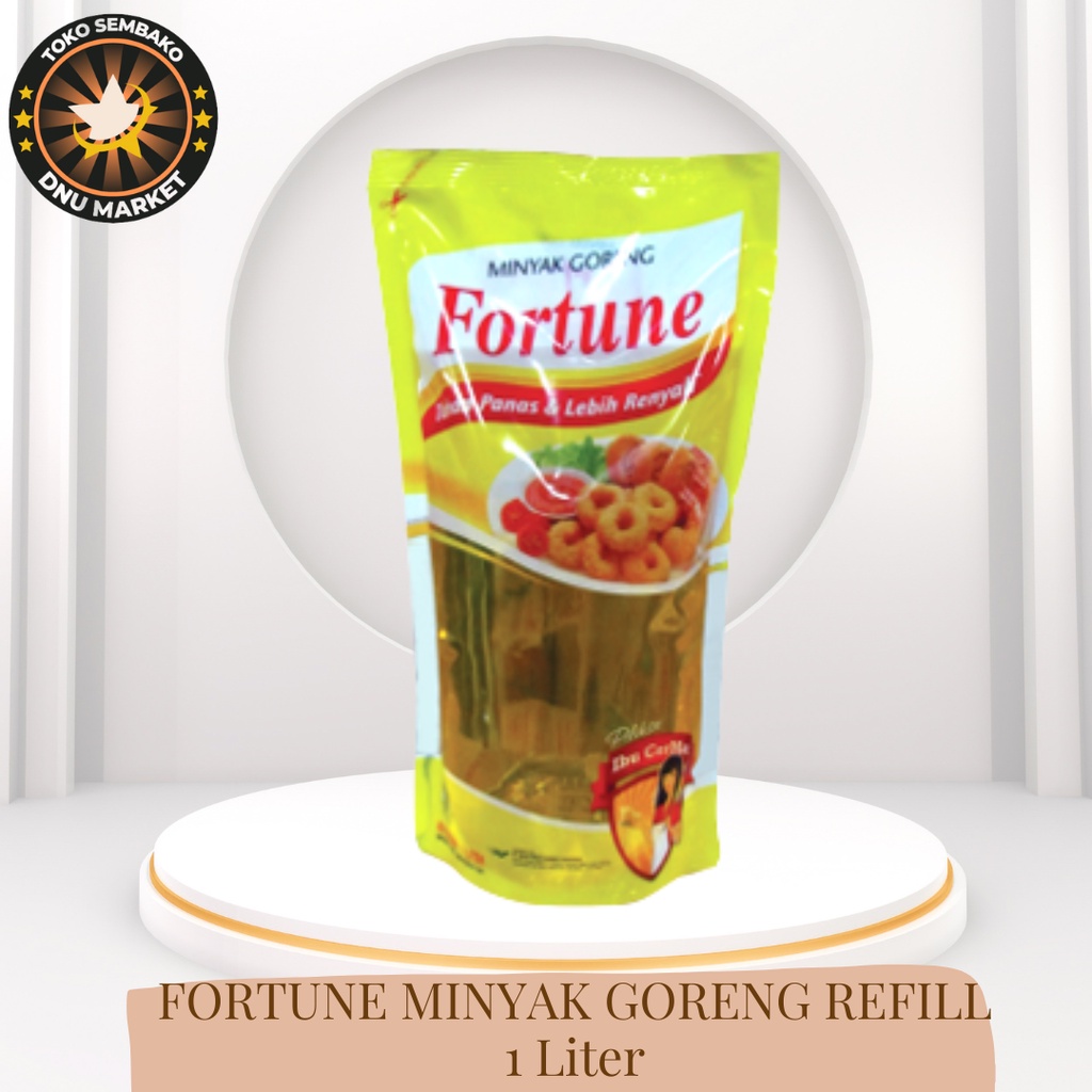 Jual FORTUNE MINYAK GORENG REFFIL 1 LITER Shopee Indonesia