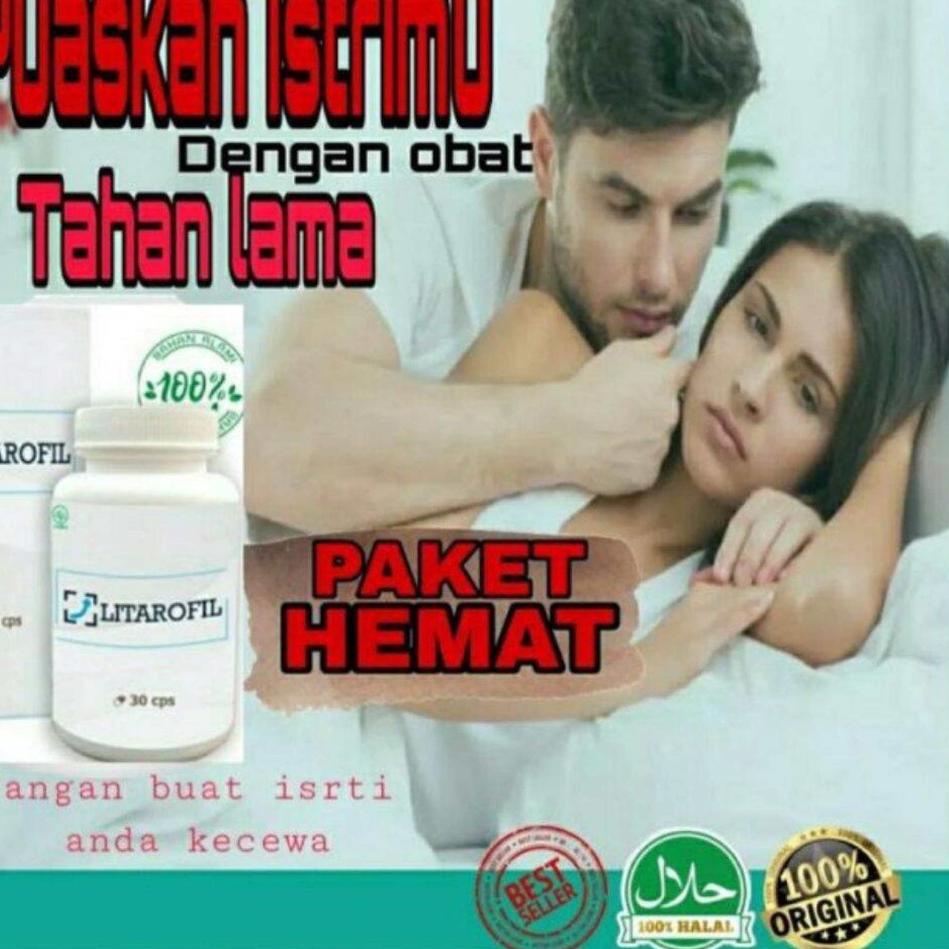 Jual S Cod Litarofil Asli Original Obat Prostat Herbal Isi