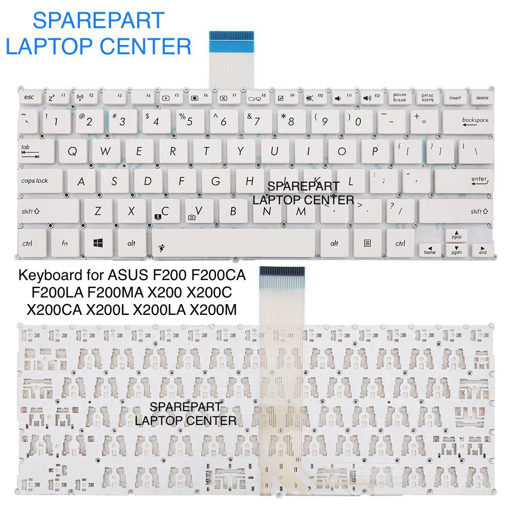 Jual Keyboard Asus F F Ca F La X C X Ca White Shopee Indonesia