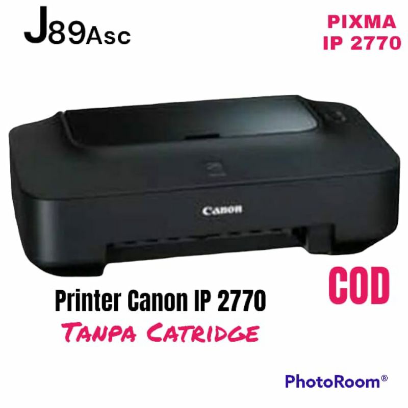 Jual Printer Canon Ip Tanpa Catridge Kosongan Original Murah