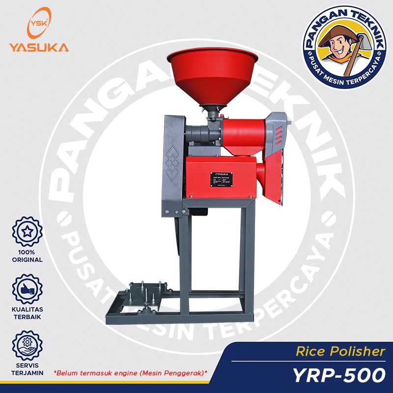 Jual Mesin Giling Padi YASUKA YRP 500 Rice Polisher Rice Mill