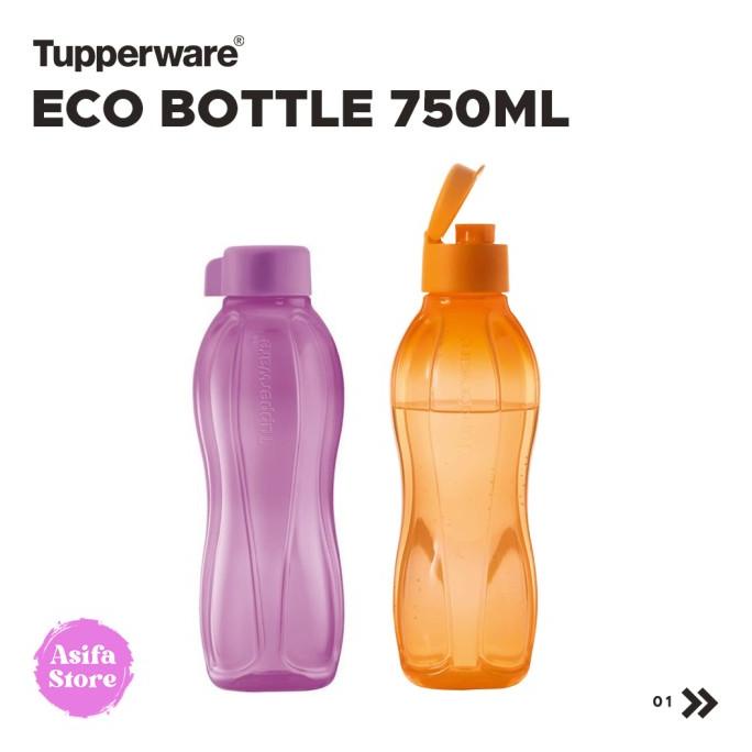 Jual Tupperware Eco Bottle Ml Tempat Botol Air Minum Unik