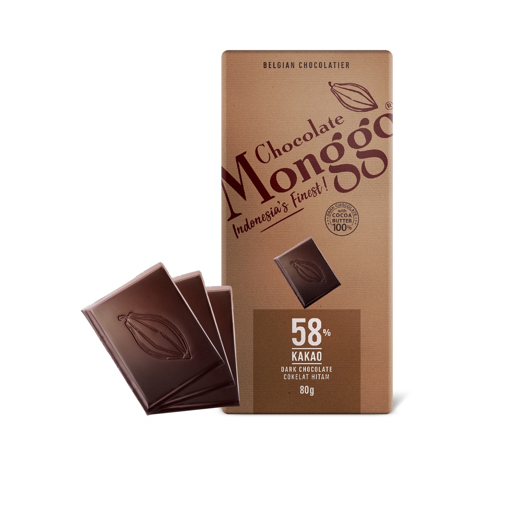 Jual Chocolate Monggo Cokelat Buah Kacang Flavours Coklat