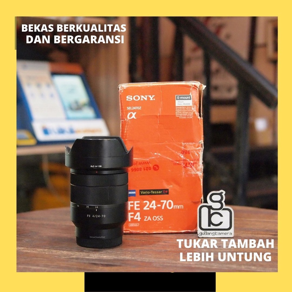 Jual Lensa Sony Fe Mm F Zeiss Good Confition Shopee