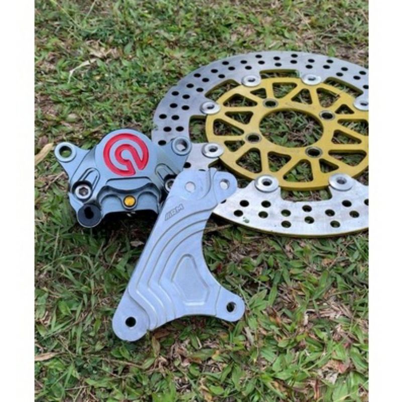 Jual Braket Kaliper Vario Beat Scoopy 2P BREMBO Disc 220 260 Shopee