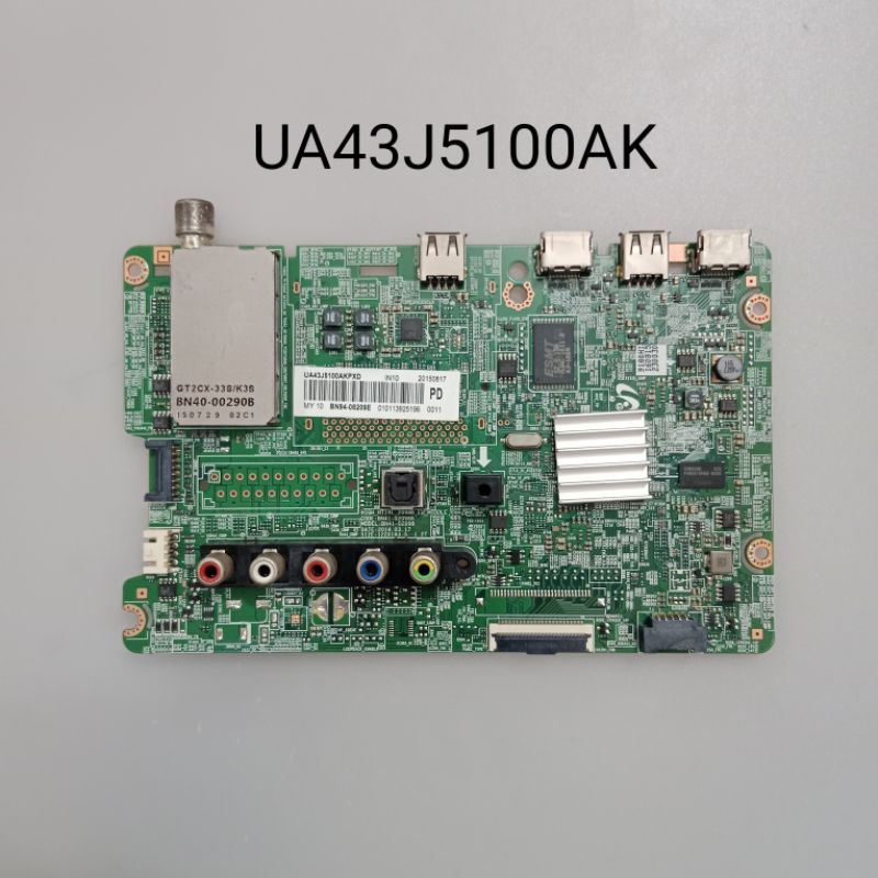 Jual SAMSUNG UA43J5100AK Mainboard Mb Modul Mobo Mesin Tv Led SAMSUNG