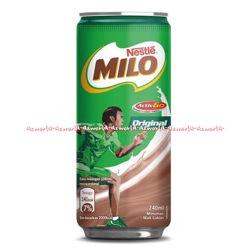 Jual Milo Active Go Original 240ml Ready To Drink Milo Kaleng Minuman