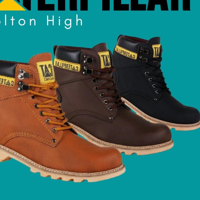 Jual Produk Terlaris Gratis Ongkir Sepatu Caterpillar Holton Sepatu