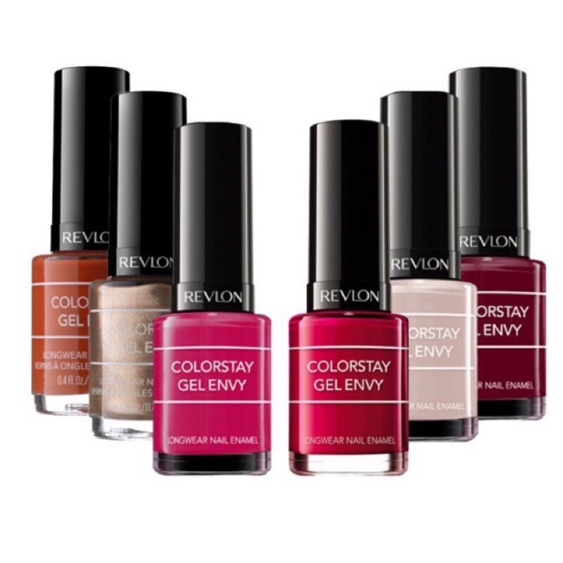 Jual Revlon Kutek ColorStay Gel Envy Cat Kuku Hasil Mengkilap Dan