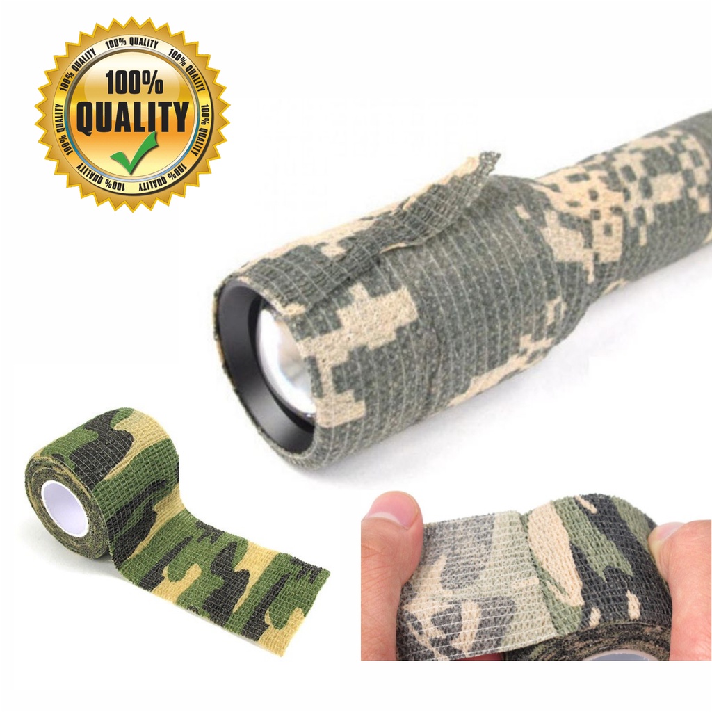 Jual Lakban Isolasi Kamuflase 5 Cm Lakban Camo Camouflage