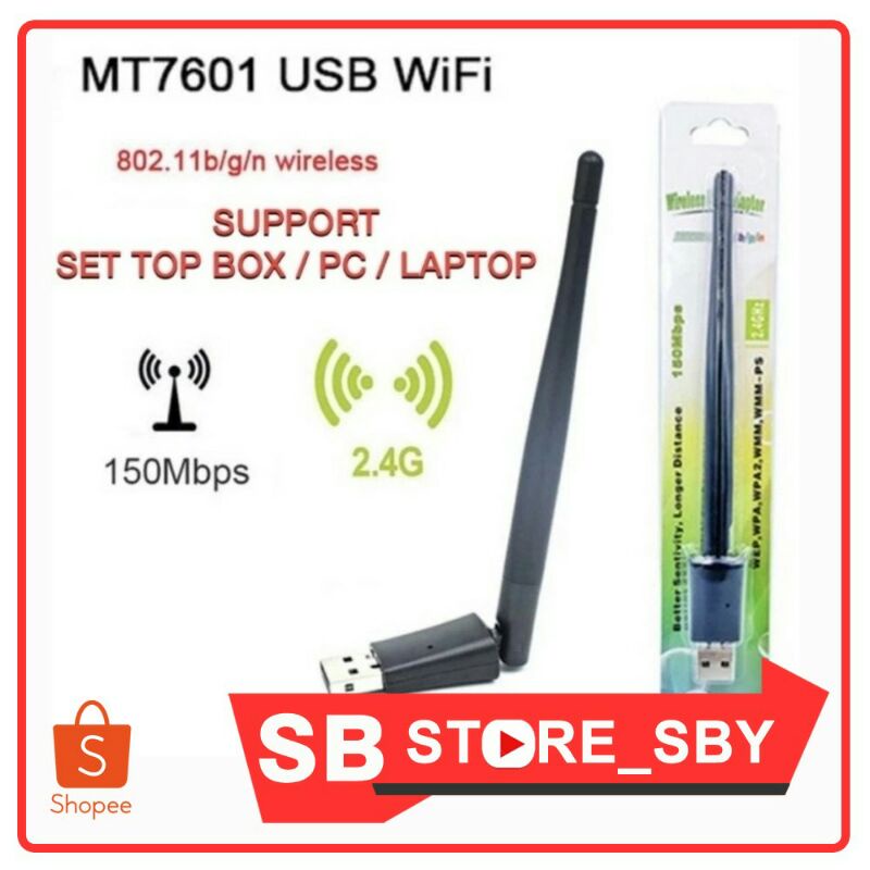 Jual Usb Dongle Mt Untuk Set Top Box Dvb T Penangkap Wifi Intern