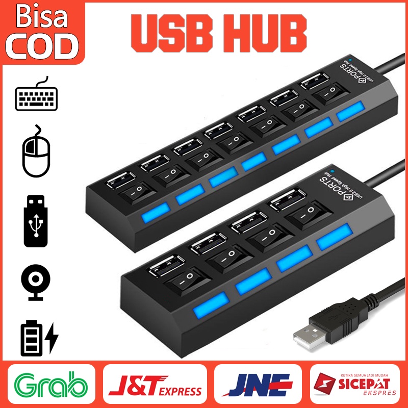 Jual Usb Hub Saklar Port In Dalam On Off Cm High Speed