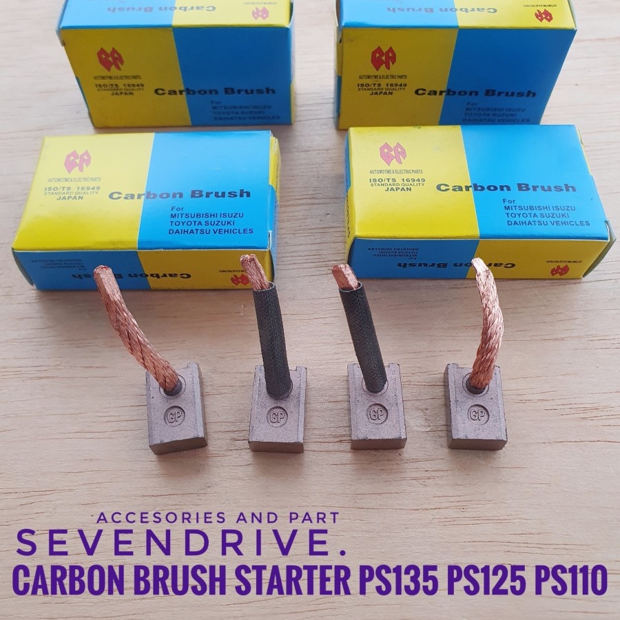 Jual Arang Karbon Carbon Brush Dinamo Starter Ps Ps Ragasa Canter