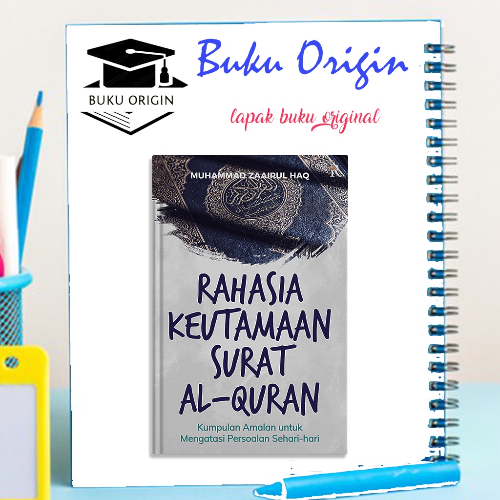 Jual Buku Bacaan Islam Rahasia Keutamaan Surat Al Quran Muhammad