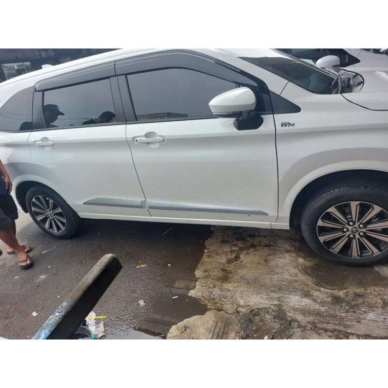 Jual List Body Avanza G Xenia Veloz Up Side Body Moulding Avanza G