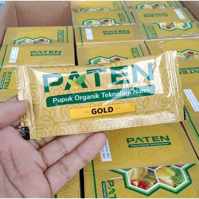 Jual Pupuk Paten Gold Sachet Atau Paten Imun Shopee Indonesia