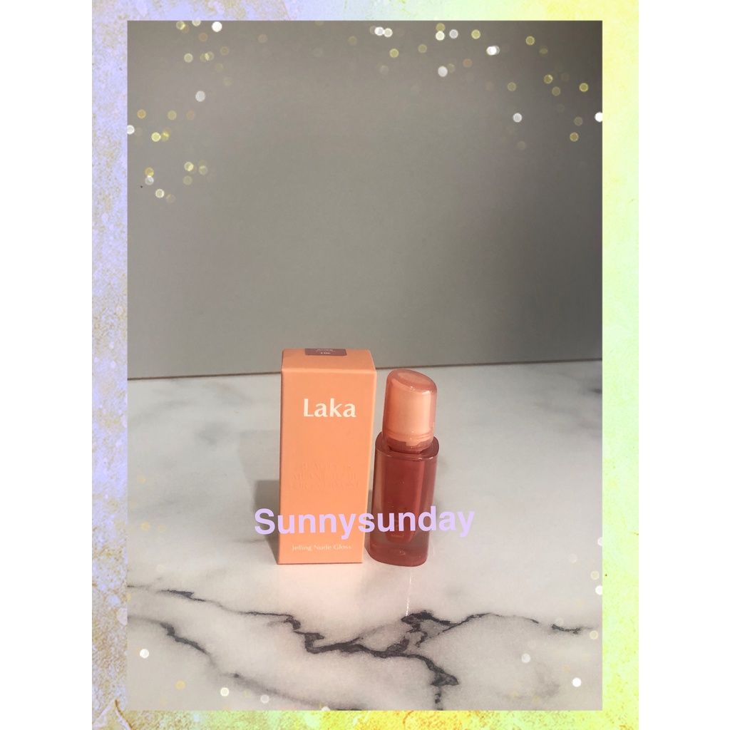 Jual Laka Jelling Nude Gloss Ready Stock Shopee Indonesia