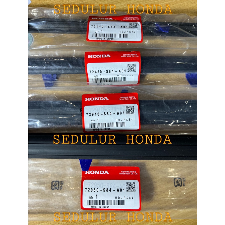 Jual LIST WATER STRIP PELIPIT PINTU MOLDING ASSY DOOR JENDELA KACA