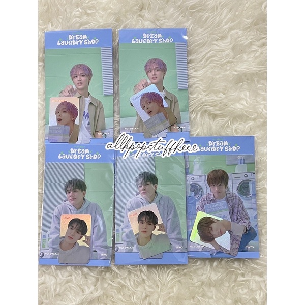 Jual READY STOCK POSTCARD HOLOGRAM LAUNDRY SHOP NCT DREAM MD OFFICIAL