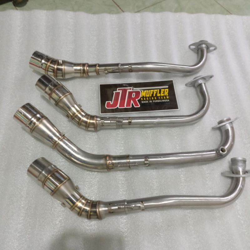 Jual Leher Leheran Knalpot Matic Nmax Aerox Lexi Pcx 160 Vario 160 New