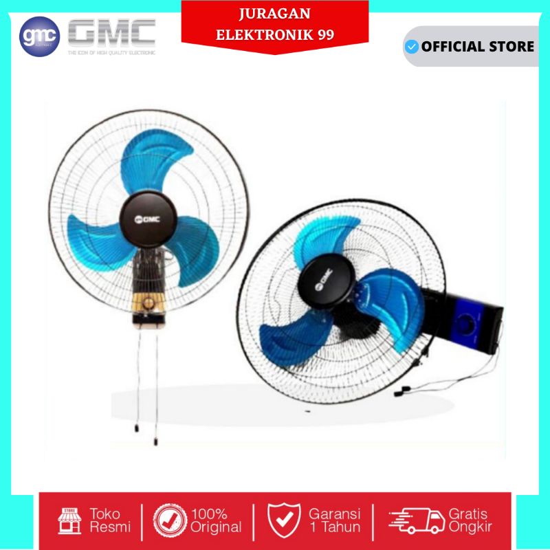 Jual Kipas Angin Dinding Gmc Inch Wall Fan Garansi Resmi Baling