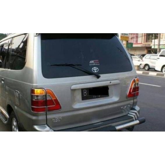 Jual New Spoiler Kijang Kapsul Efi Lgx Krista Toyota Unser Toyota