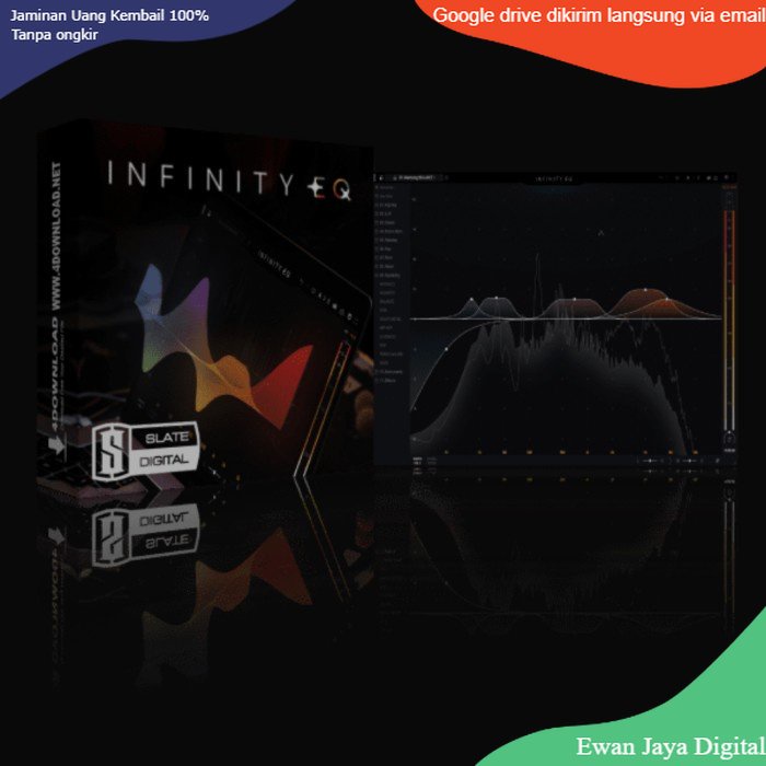 Jual Slate Digital Infinity Eq Premium Vst Plugin Shopee Indonesia