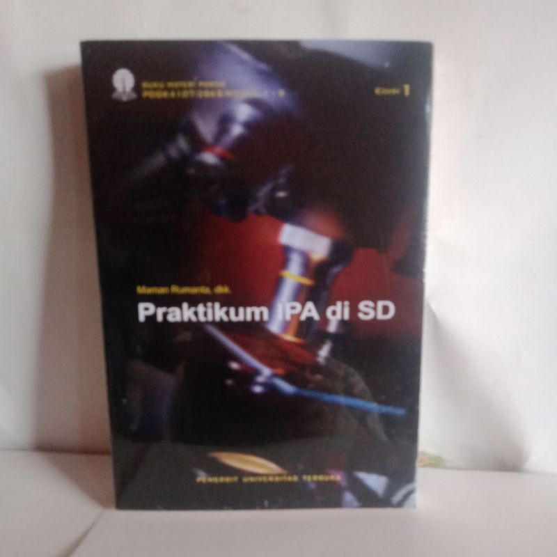 Jual Buku Praktikum IPA Di SD Pengarang Maman Rumanta Dan Kawan Kawan