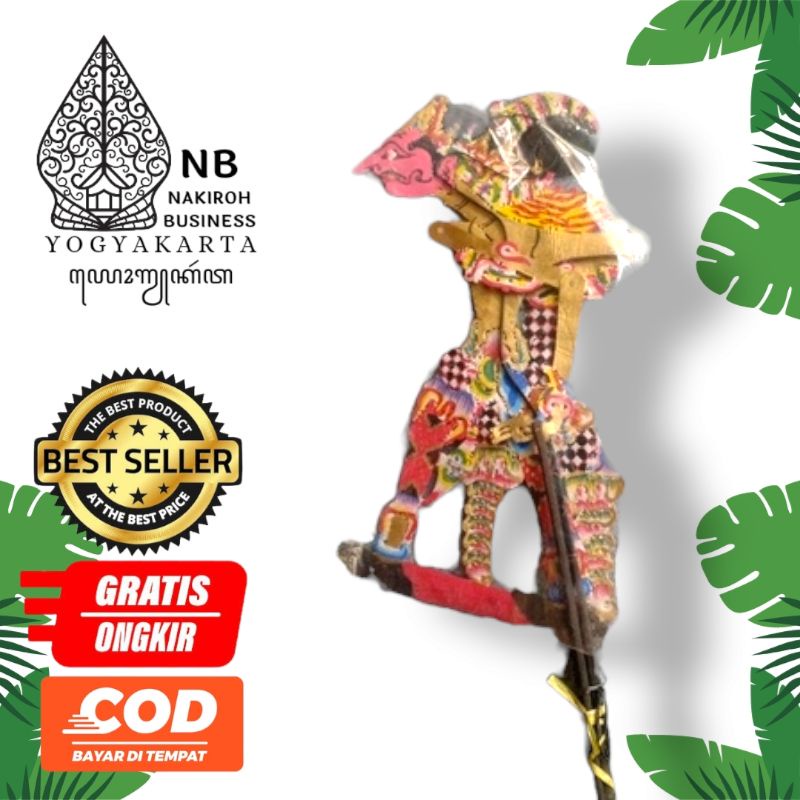 Jual Wayang Kulit ASWATAMA ASWOTOMO Standar Dalang Shopee Indonesia