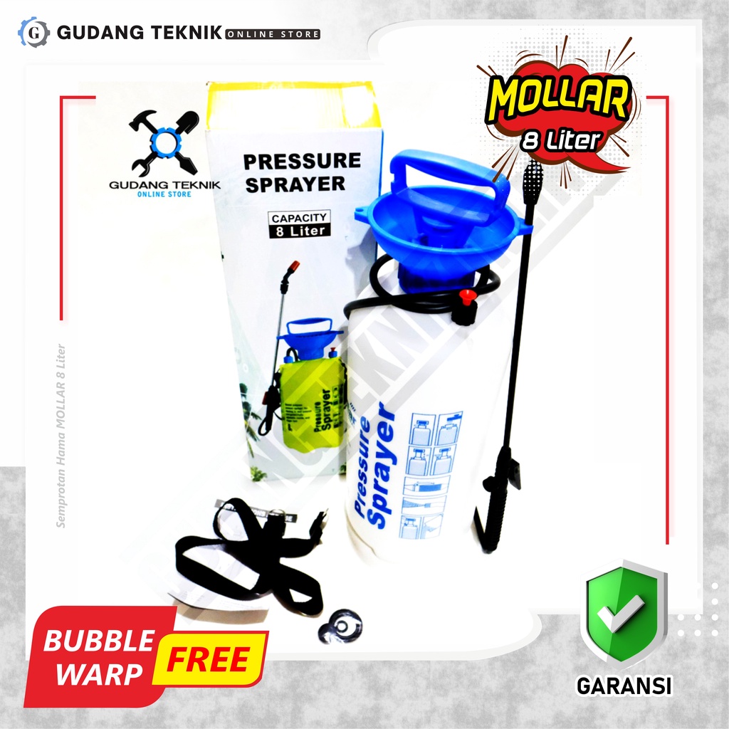 Jual Mollar Semprotan Hama Manual L Pressure Sprayer Desinfektan