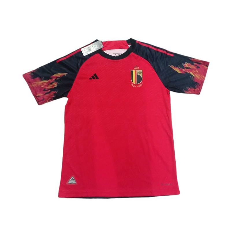 Jual Jersey Bola Timnas Belgia Home Grade Ori Pildun Qatar