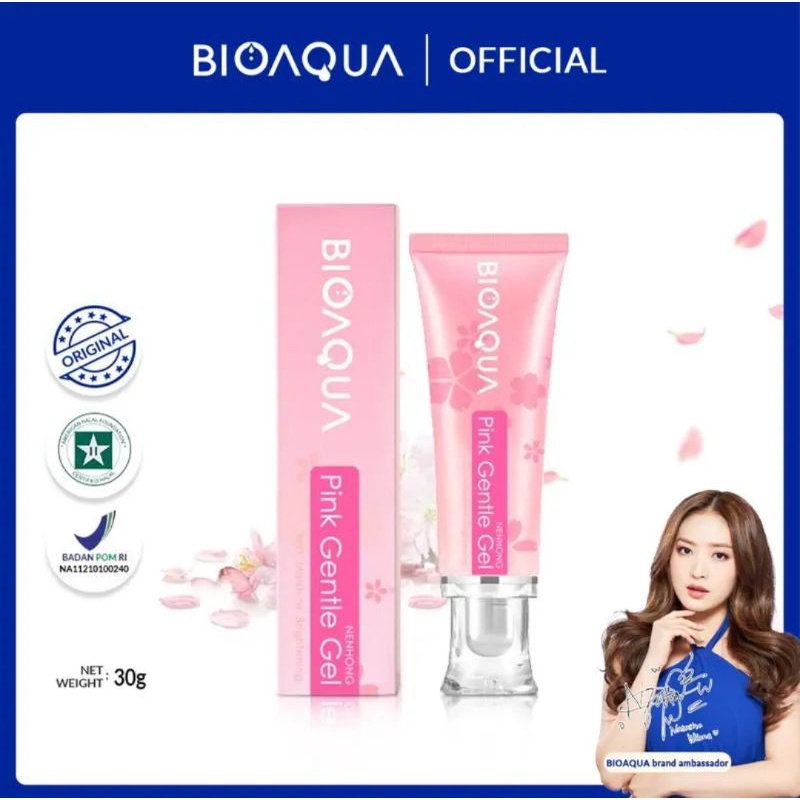 Jual BIOAQUA Nenhong Cream 30g Warm Gentle Pink Nenhong Lip Serum