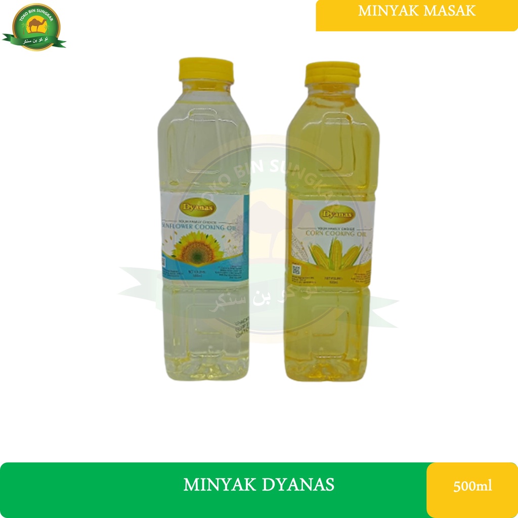 Jual Minyak Masak Dyanas Minyak Bunga Matahari Jagung Canola Sunflower