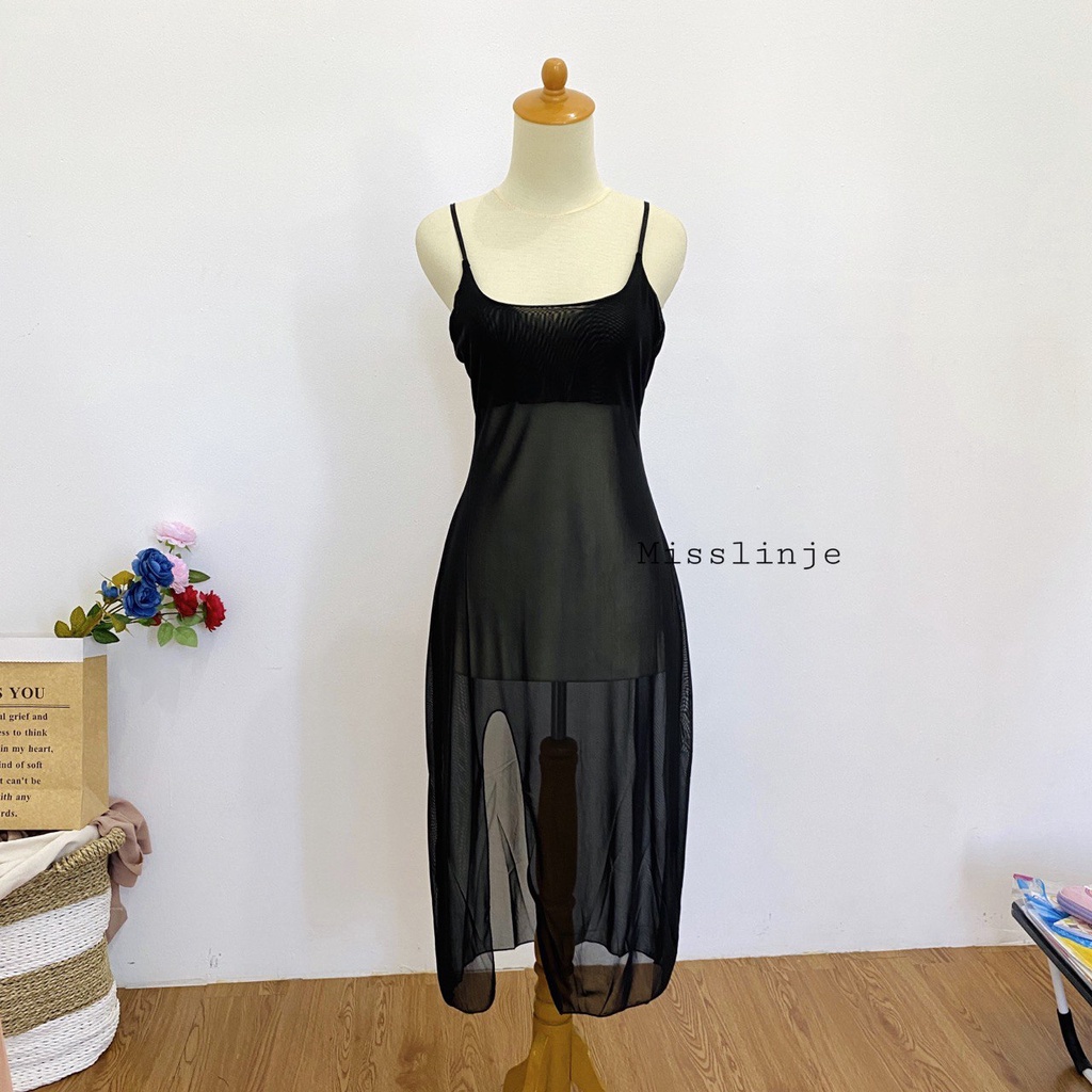Jual Baju Tidur Lingerie Sexy Transparan Longdress Baju Dinas Istri