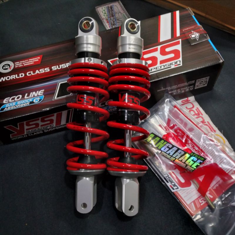 Jual Shockbreaker Yss Z Series Yamaha Nouvo Z Dan Nouvo Lele Shock Yss