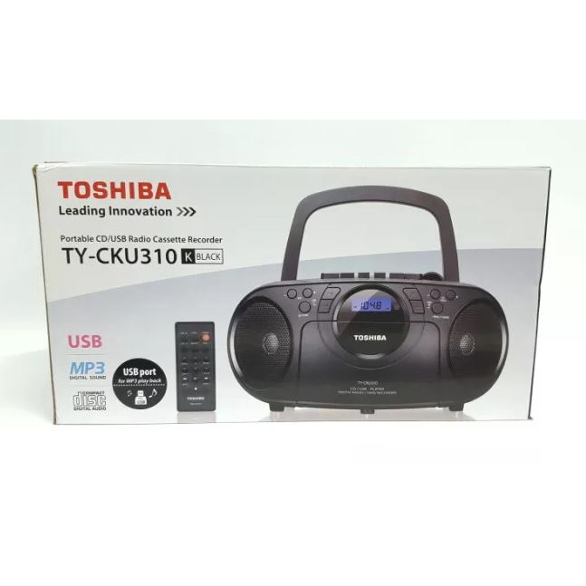 Jual Kaset Toshiba Ty Cku K Black Original Mini Compo Cd Player