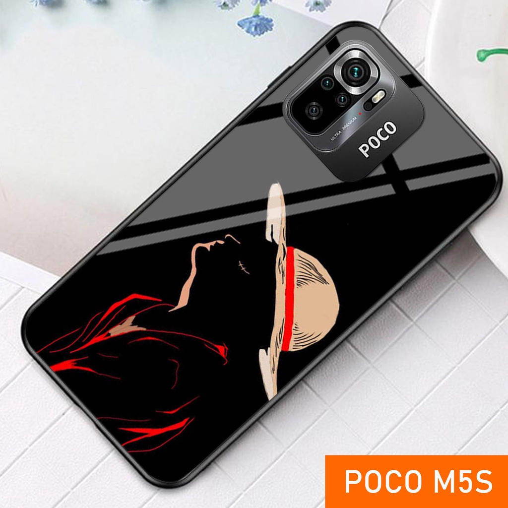 Jual A Softcase Glass Kaca Sofcase Kaca Kilau Xiaomi Poco M S