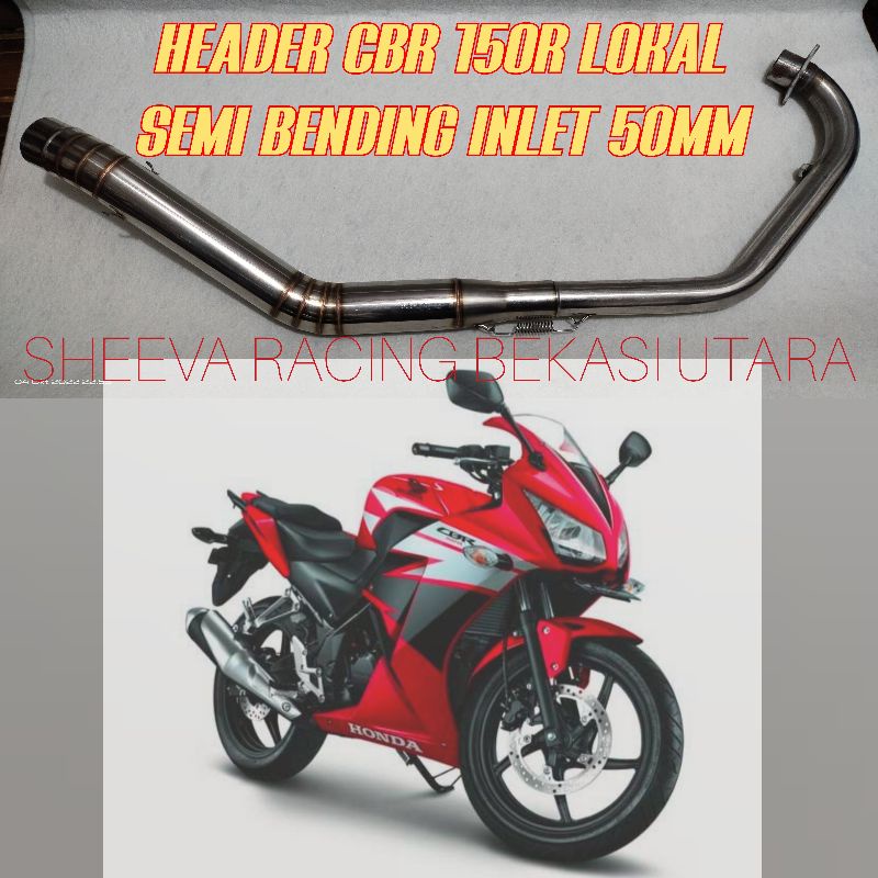 Jual Header Cbr R Lokal Leheran Knalpot Cbr K A Lokal Pipa Cbr