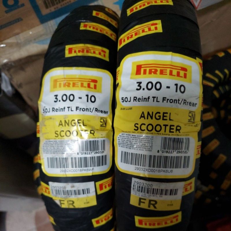 Jual Paket Ban Pirelli Angel Scooter R Motor Listrik Vespa Pts