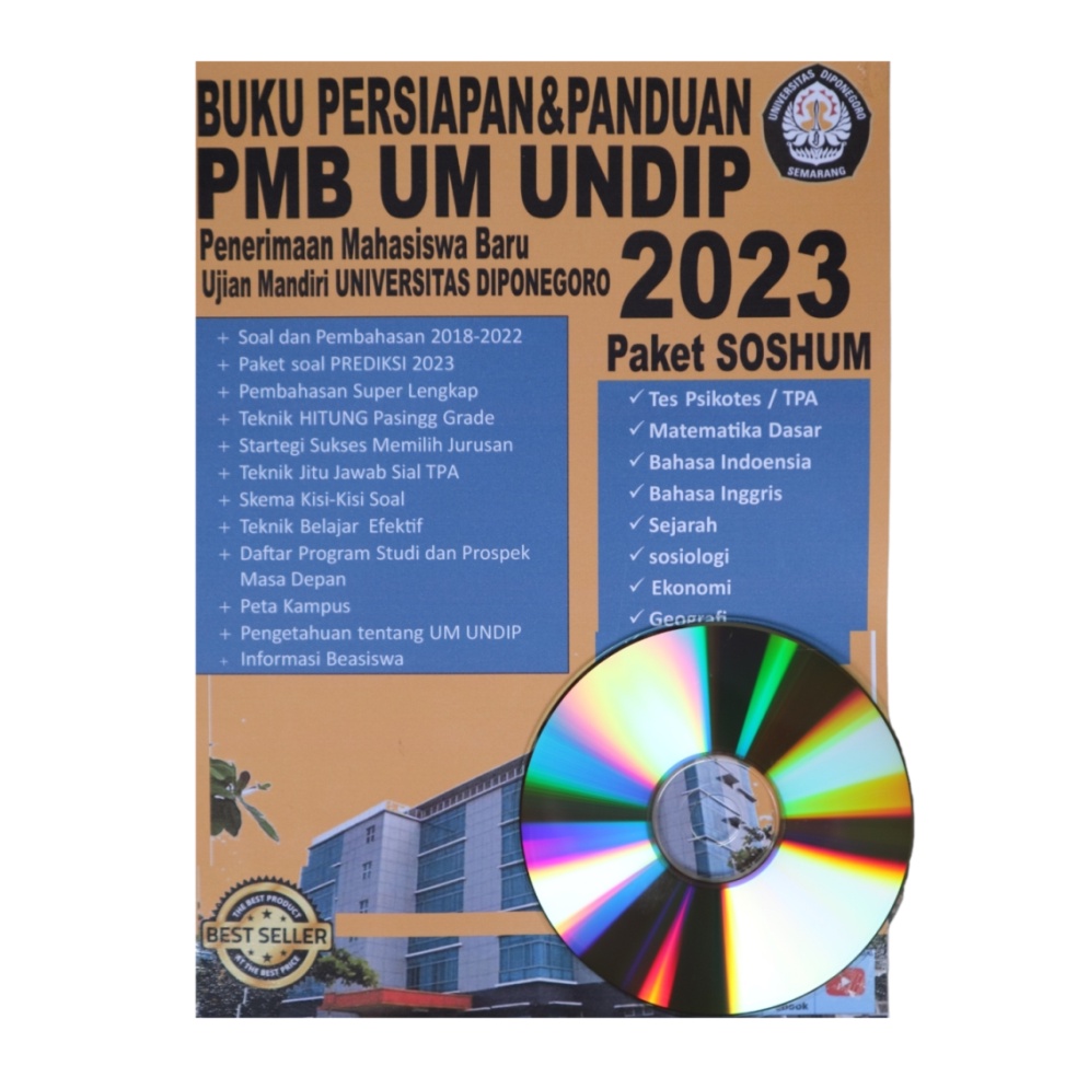 Jual Buku Persiapan Dan Panduan Pmb Um Undip Soshum Shopee Indonesia