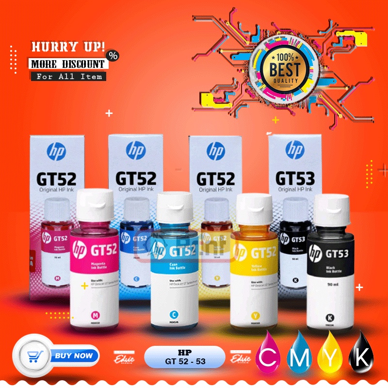 Jual Tinta Printer Hp Gt Ink Tank