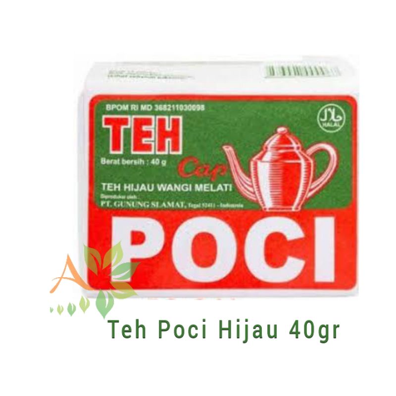 Jual Teh Poci Hijau Teh Hijau Wangi Melati G Shopee Indonesia